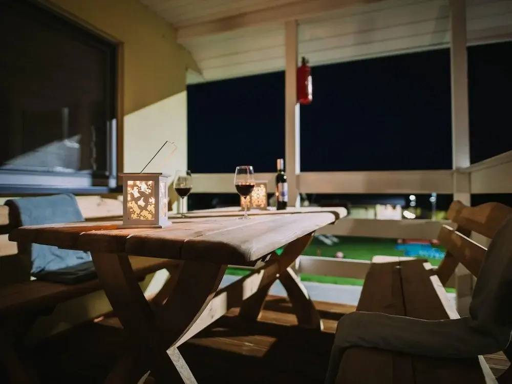 Family holiday resort, holiday houses, Bobolin