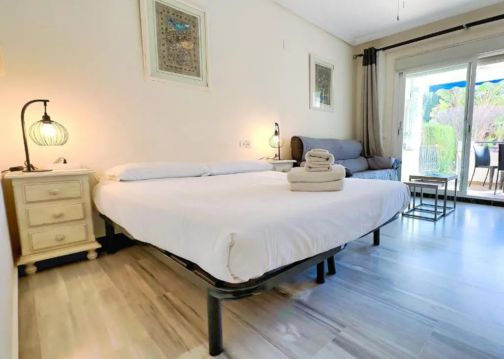 Great studio in Medina Garden, Puerto Banús