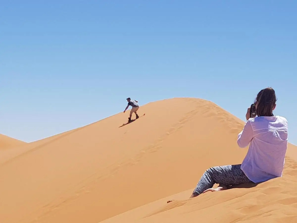 Luxury Desert Camp Oman