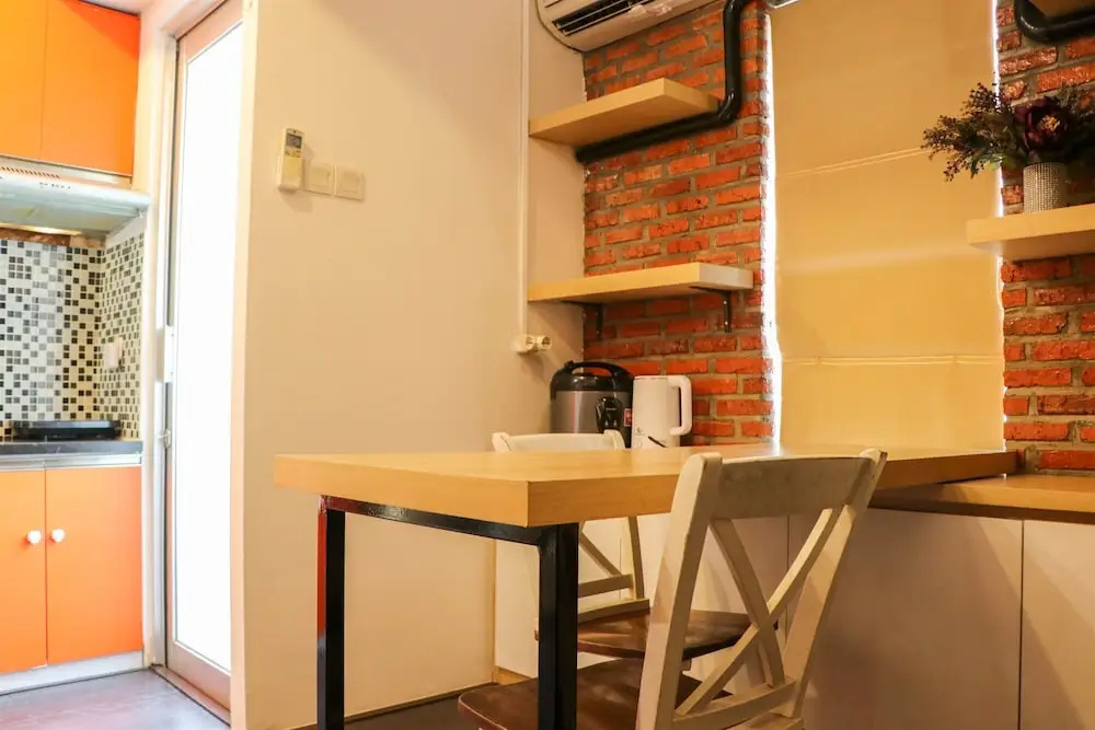 Spacious And Comfort Stay Studio At Green Bay Pluit Apartment