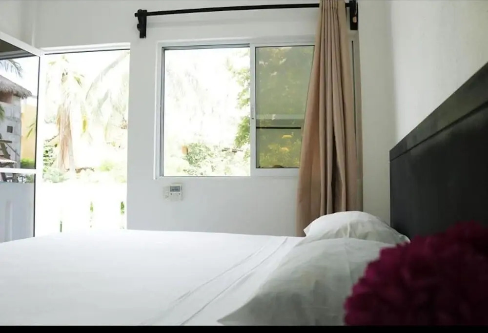 Private room with king size bed