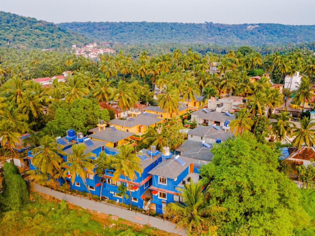 The Hosteller Goa