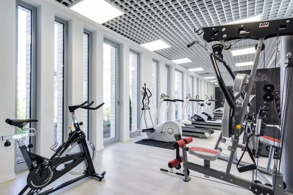 Beachfront Apartments Access to Sauna Fitness