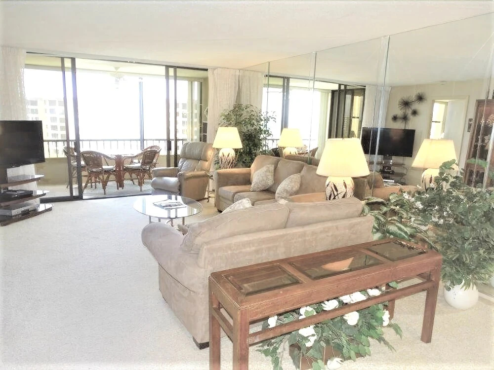 Gulf and Bay Club- A609 2 Bedrooms 2 Bathrooms Condo