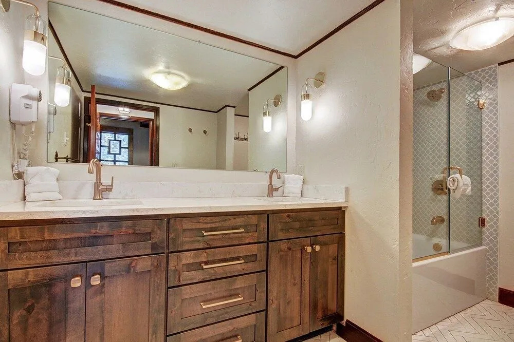 Creekside Chateau Private Waterfall Creek Breck Private Nature Setting Spa