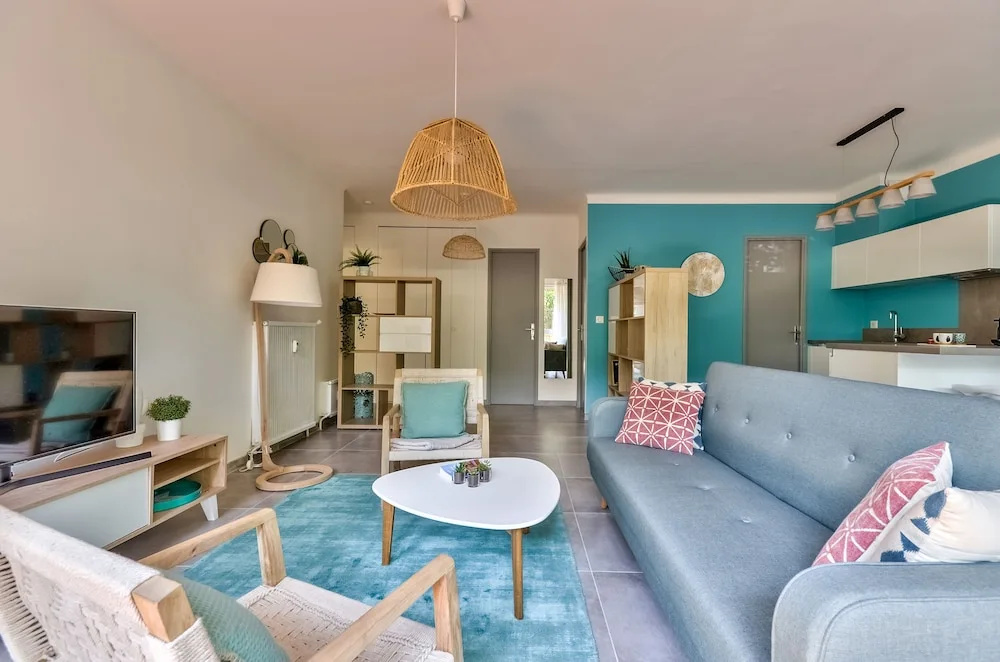 Appartement & Terrasse 10min Centre