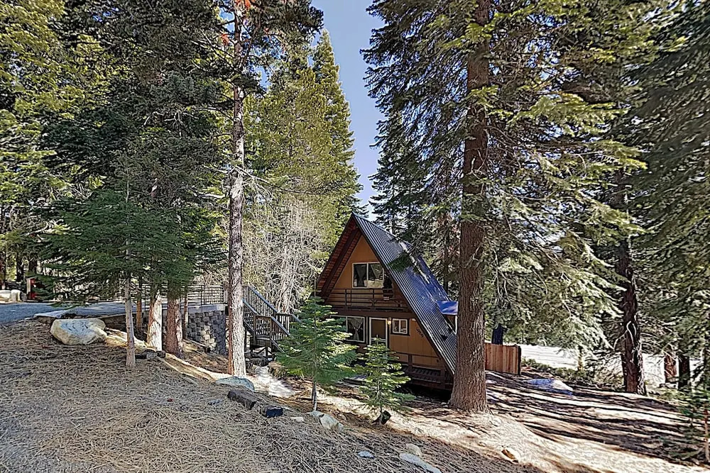 New Listing! Classic A-Frame Home w/ Hot Tub cabin
