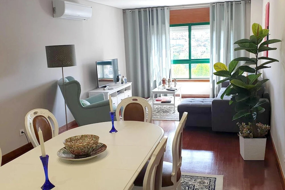 Apartment With 3 Bedrooms In Marco De Canaveses