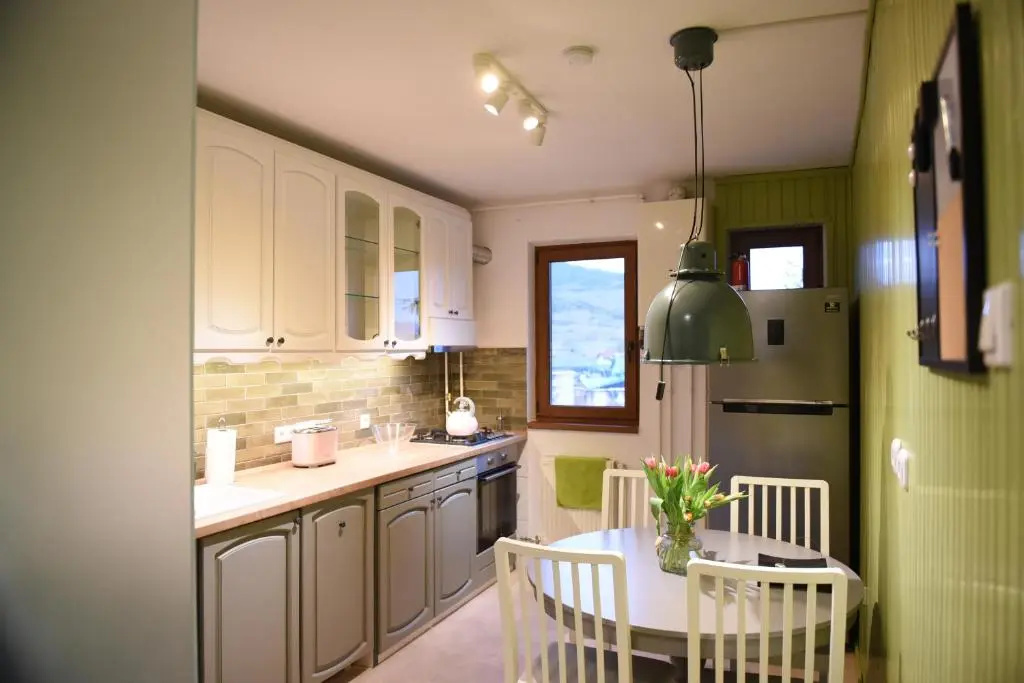 Riverside apartment