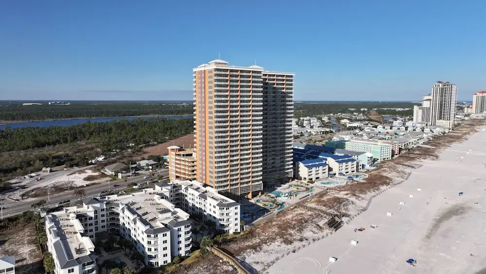 Phoenix Gulf Towers 603 3 Bedroom Condo