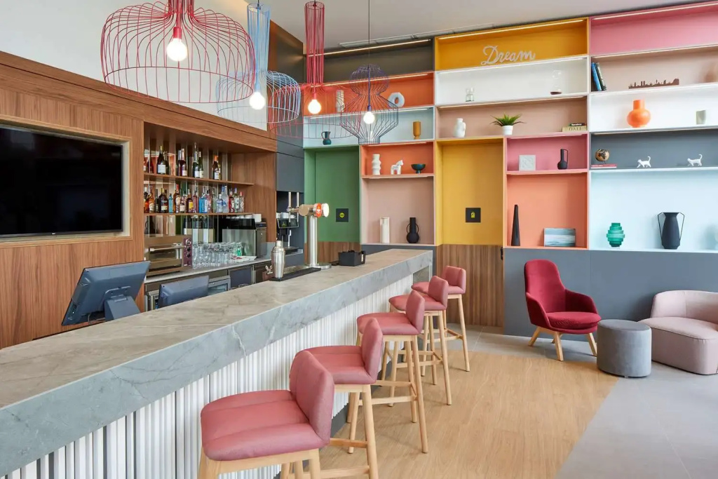 Hampton By Hilton Barcelona Fira Gran Via