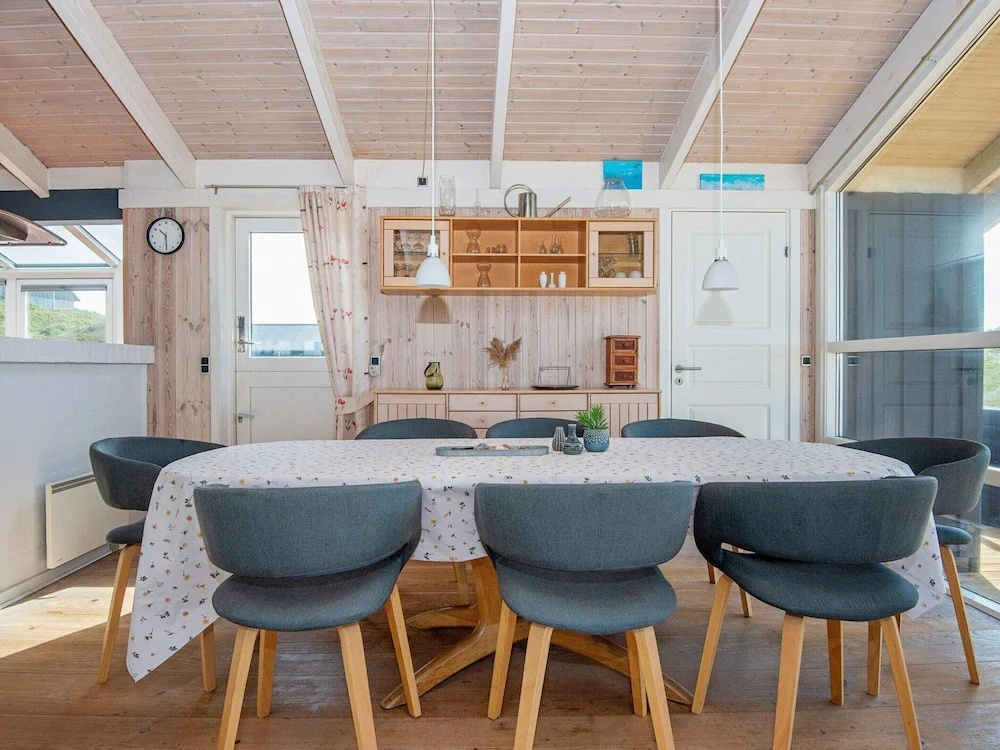 Cozy Holiday Home in RingkÃ¸bing near Fishing