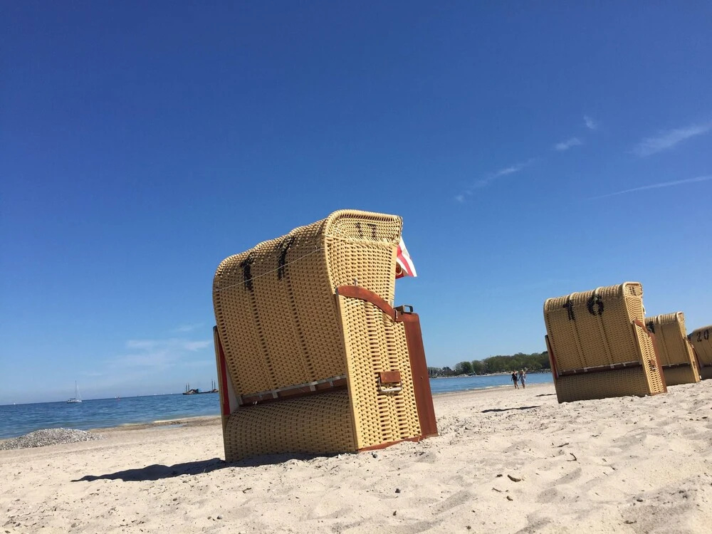 50 m zum Strand -app. Strandhüpfer- Strandkorb Inklusive