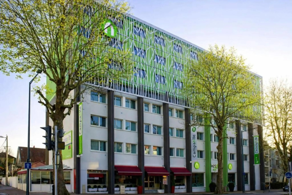Campanile Dijon Congrès Clemenceau