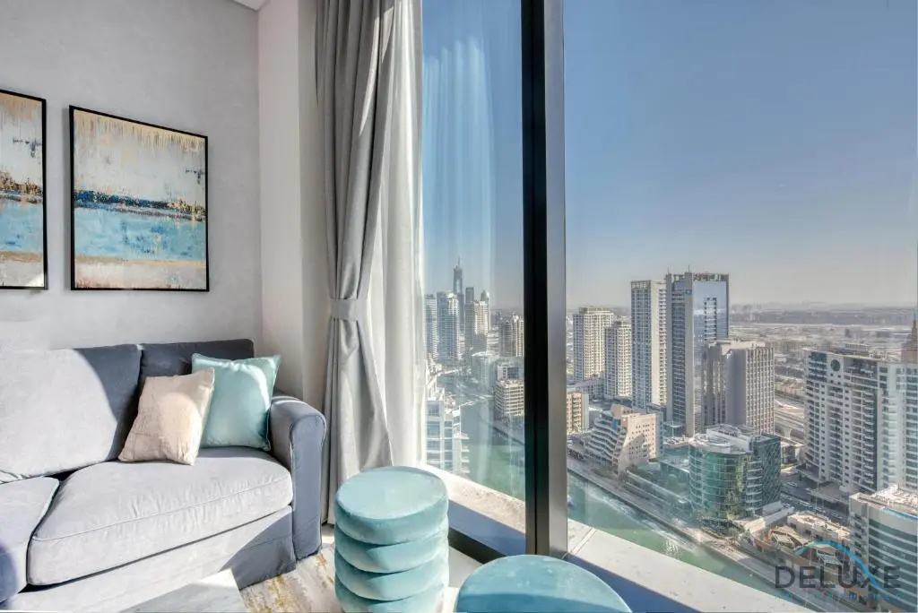 Calm 1BR at The Address Residences JBR by Deluxe Holiday Homes