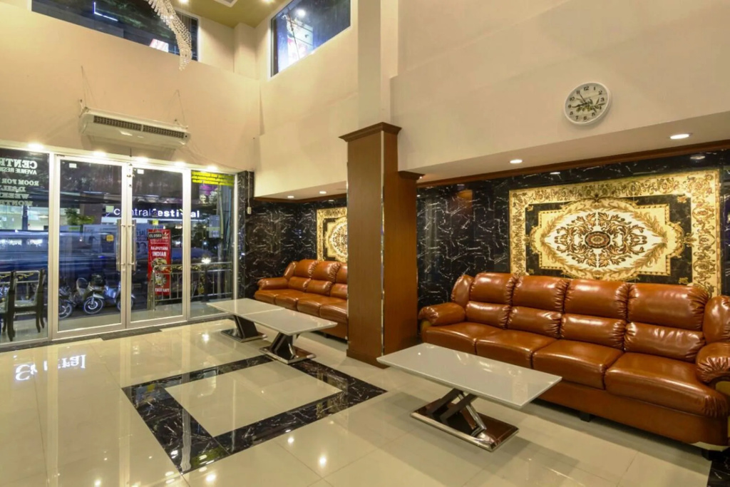 REGENTA CENTRAL RESIDENCY