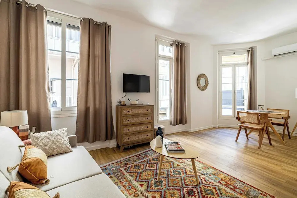Renovated Studio - Cannes Croisette Golden Square