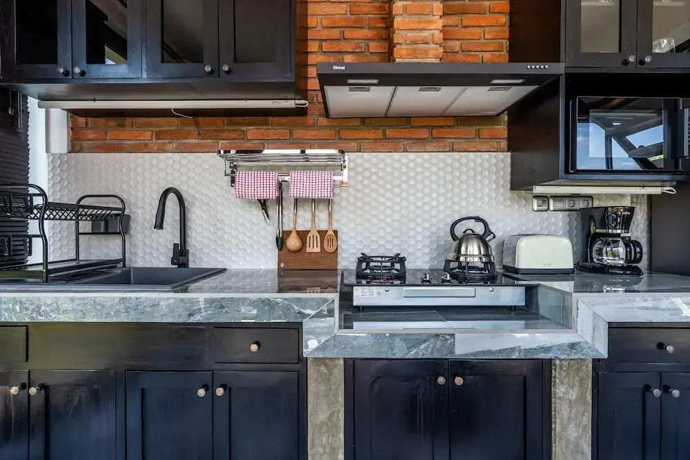 Maple Ridge Ubud Villas with Rice Field View