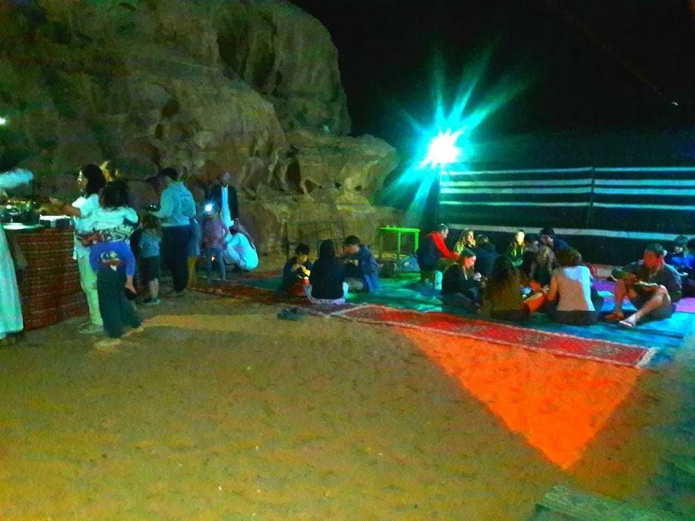 Wadi Rum 7 Pillars Camp