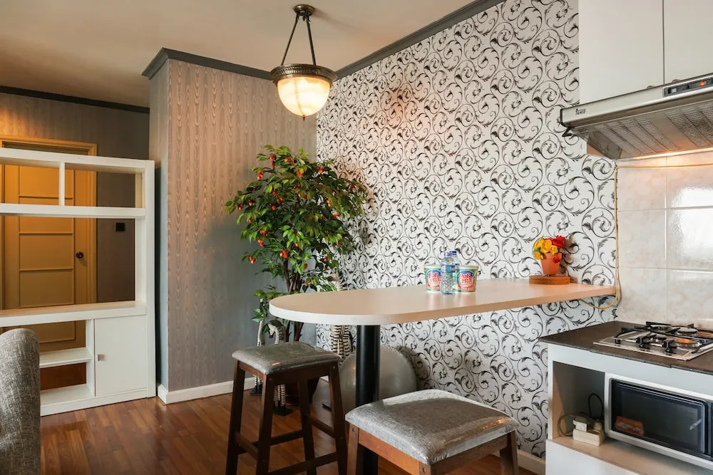1BR with City View @ Semanggi Apartment By Travelio