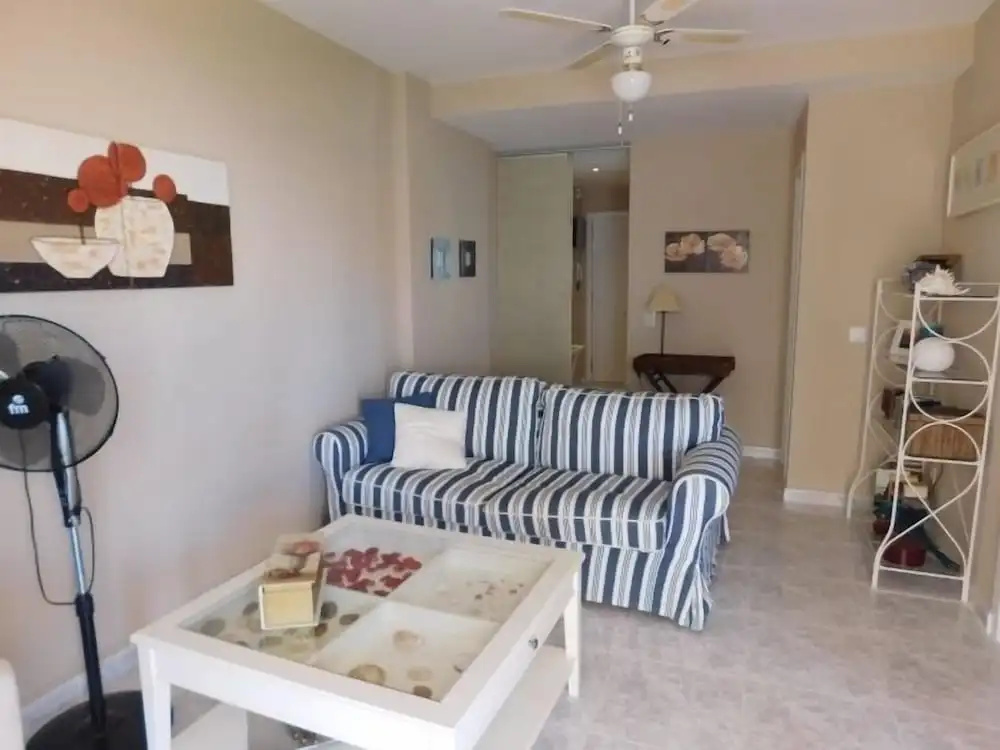 Apartamento frente al mar 4 personas