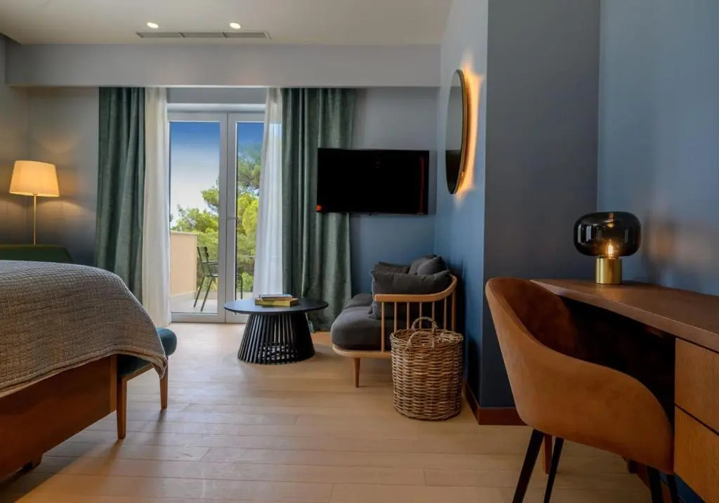 Luxury Villa Hvar Deluxe Palace 2 with pool at the beach