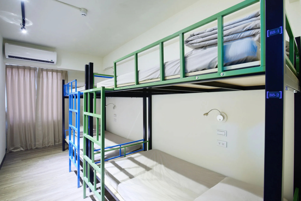 旅悅 國際青年旅館 DreamWell Hostel