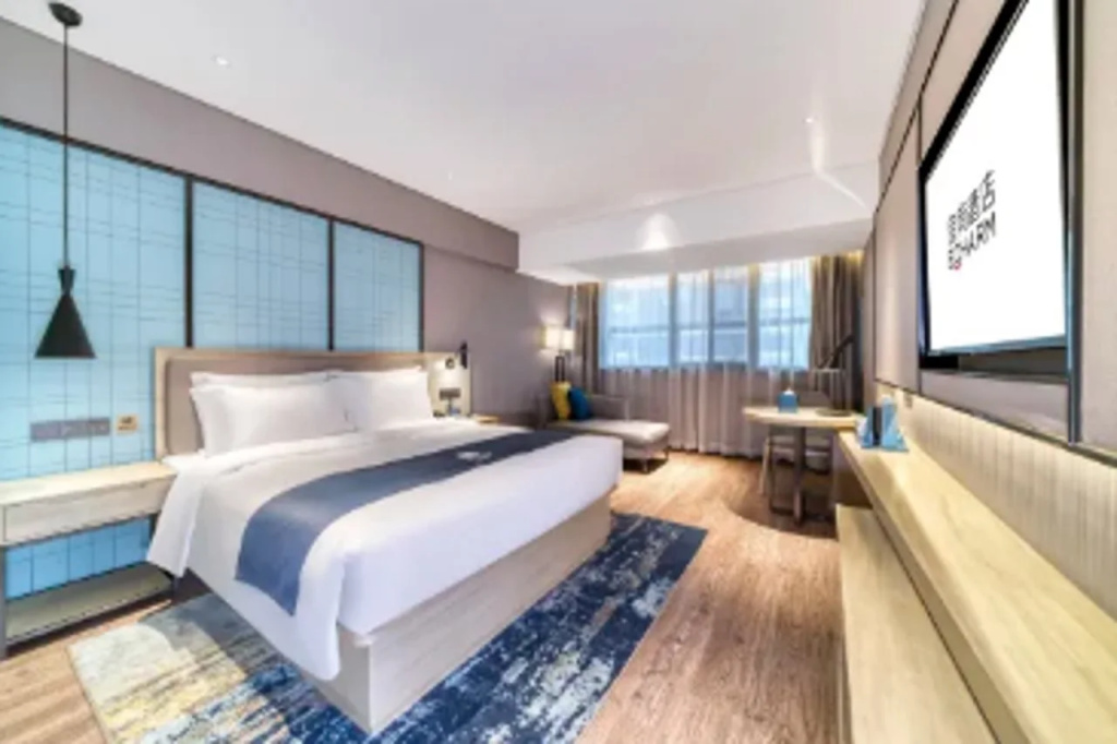 Echarm Hotel Huai'an Wanda Plaza Jiankang East Road
