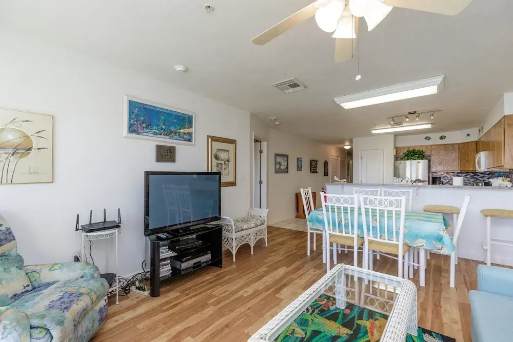 Caribbean Bliss - 3BR Condo Steps From Beach