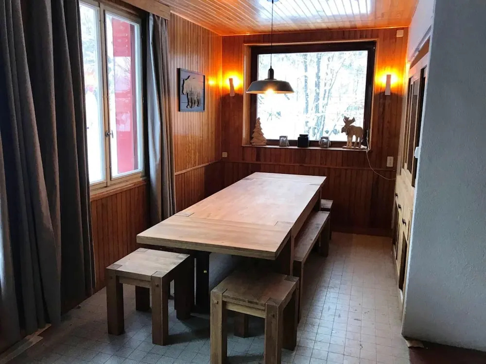 House with 5 Bedrooms in Valloire, with Wonderful Mountain View, Enclosed Garden And Wifi