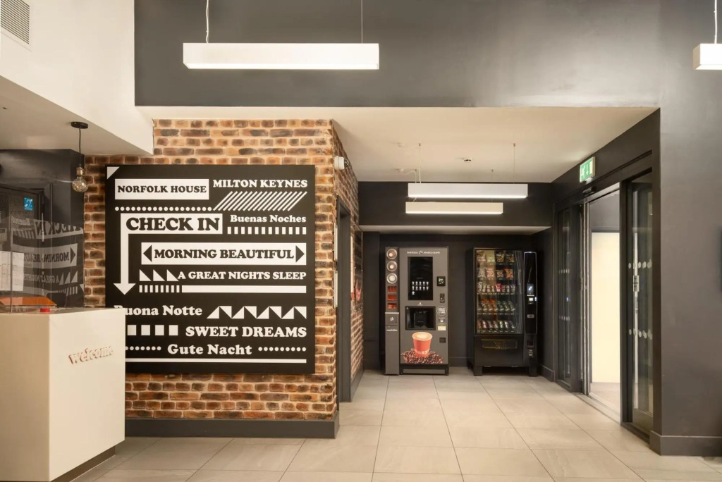 easyHotel Milton Keynes