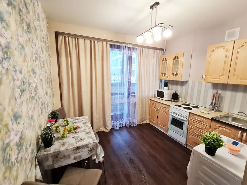 Apartaments Novosibirska, st. Voennaya, 9/2