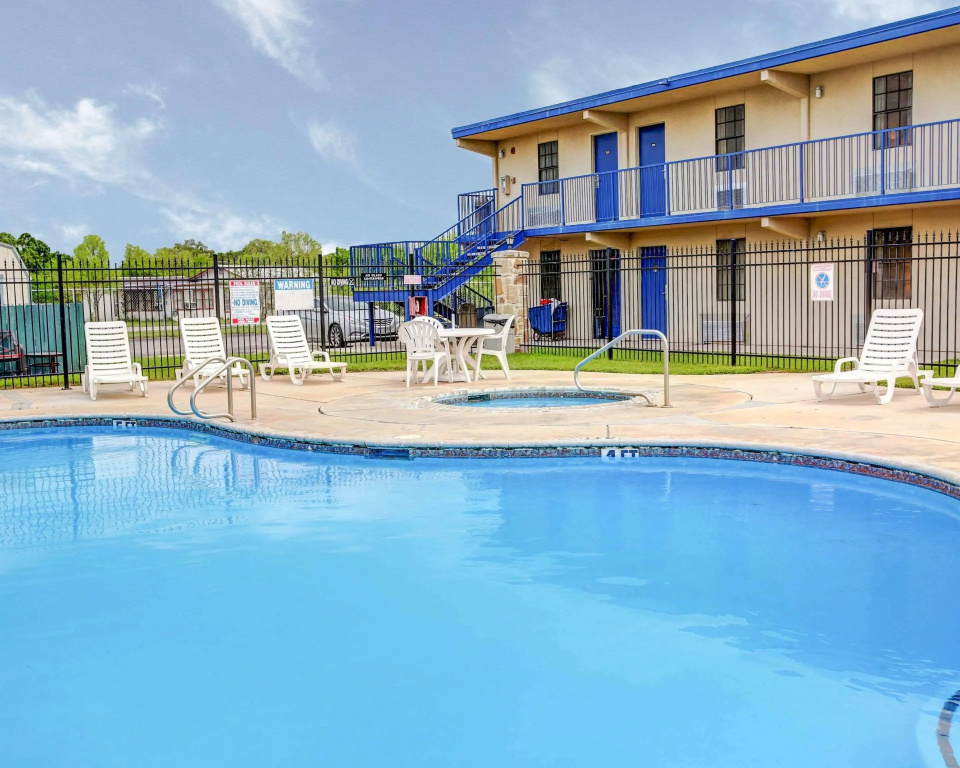 Rodeway Inn New Braunfels - San Antonio Area