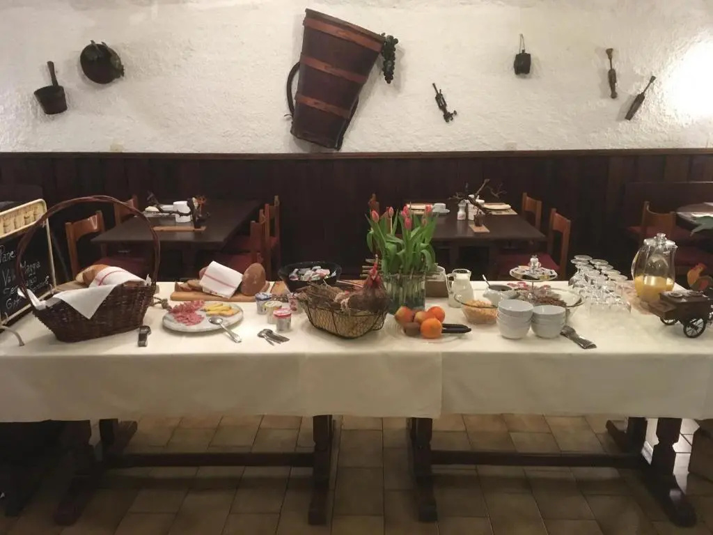 AL BOCCALINO Bed & Breakfast Melide Lugano Ticino