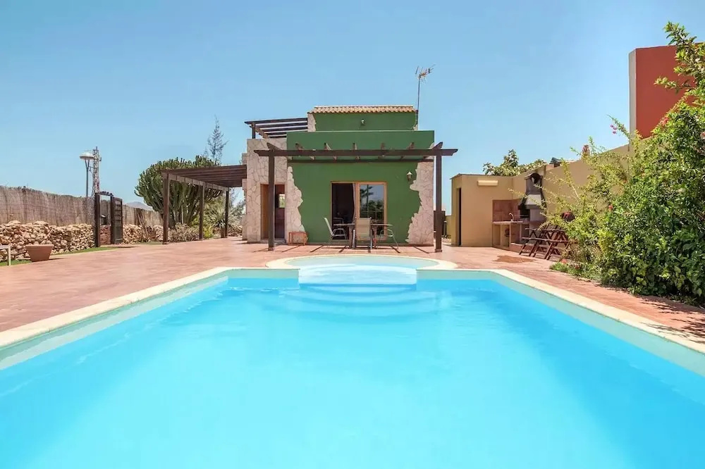 Villa With 4 Bedrooms in Casillas de Morales, With Private Pool, Furni