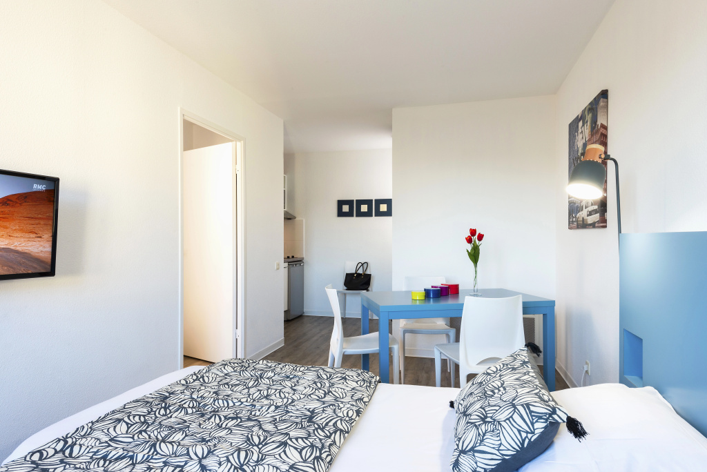 Ténéo Apparthotel Bordeaux - Gare Saint Jean