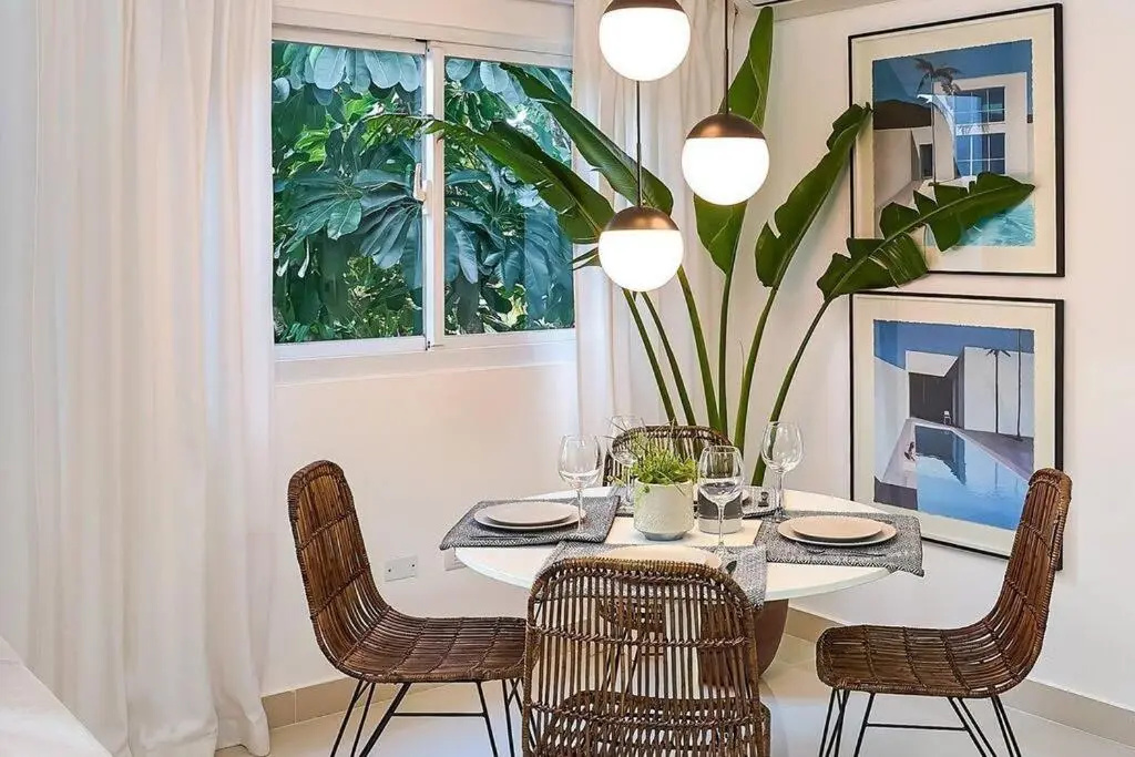 *LUXURY* 1BR Apart Blue Mall, A/C WiFi, YellowKey
