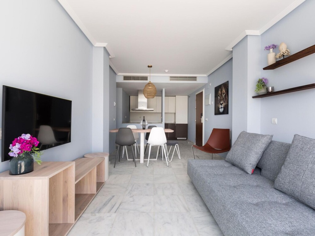 Luxury Apartment, Dishwasher And Sea View