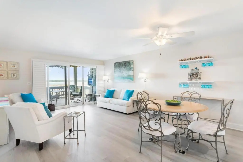 1315 Pelican Watch - Seabrook Island - Beachfront 5 Star Condo - Fido Friendly