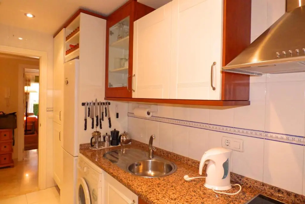 Garden Apartment in Elviria