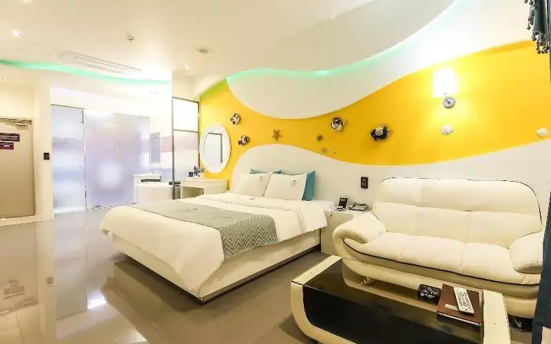 Yeosu Marina Self Check-in Motel