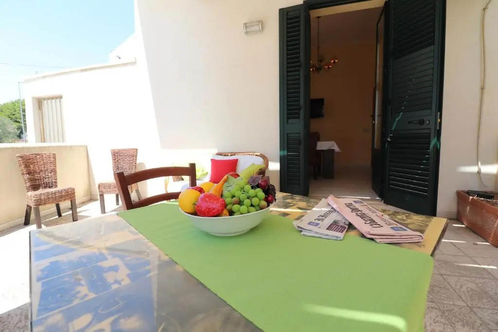 Clara's House in Otranto