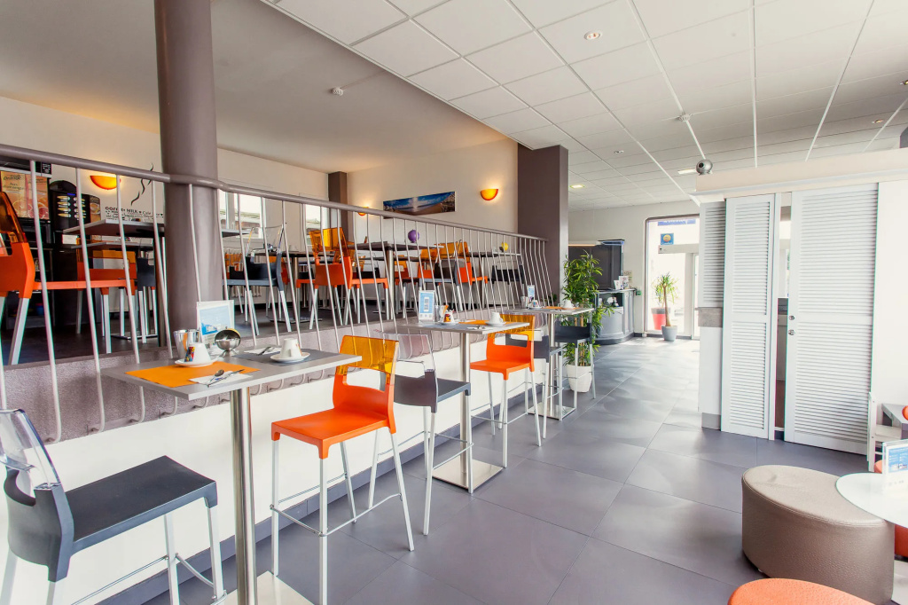 The Originals City, Hôtel de l'Europe, Saint-Nazaire