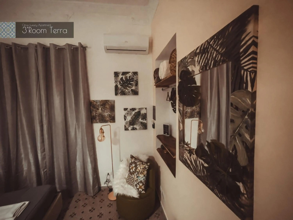 CITRUS LUXURY APARTMENT - holiday apartment with up to 3 bedrooms in palermo center