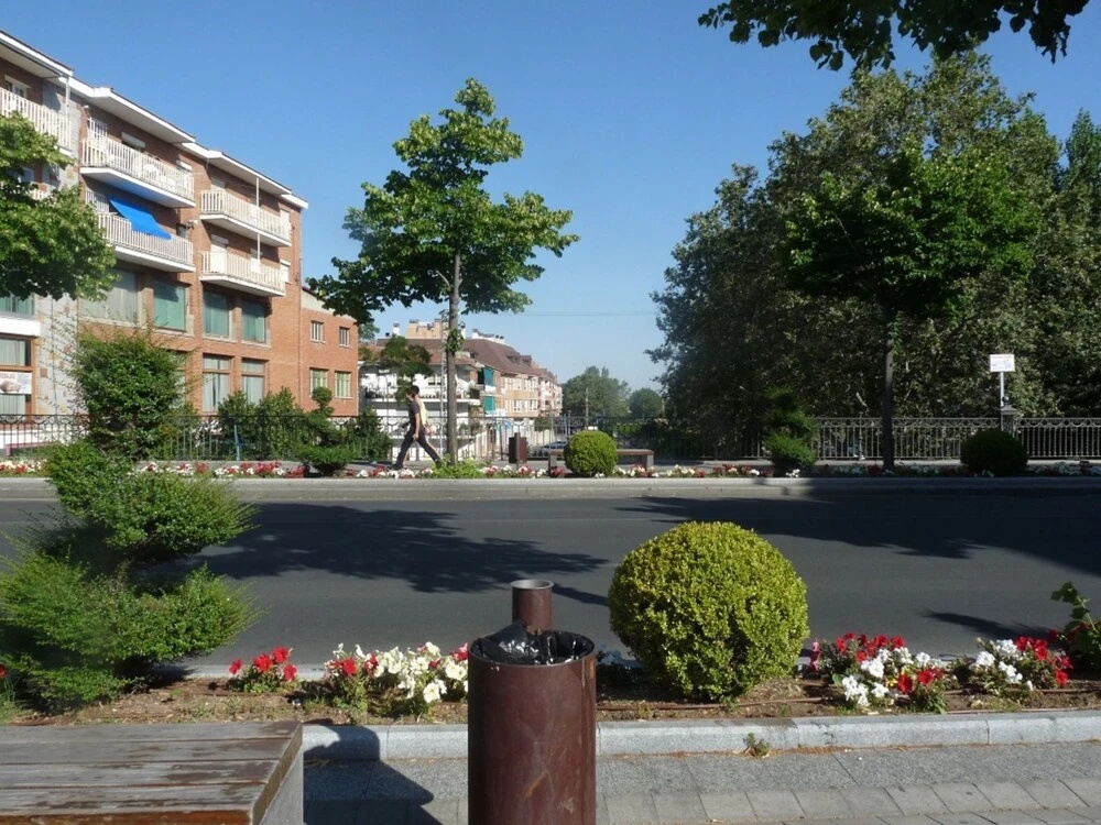 Apartment With 3 Bedrooms in Collado Villalba, With Pool Access and Fu
