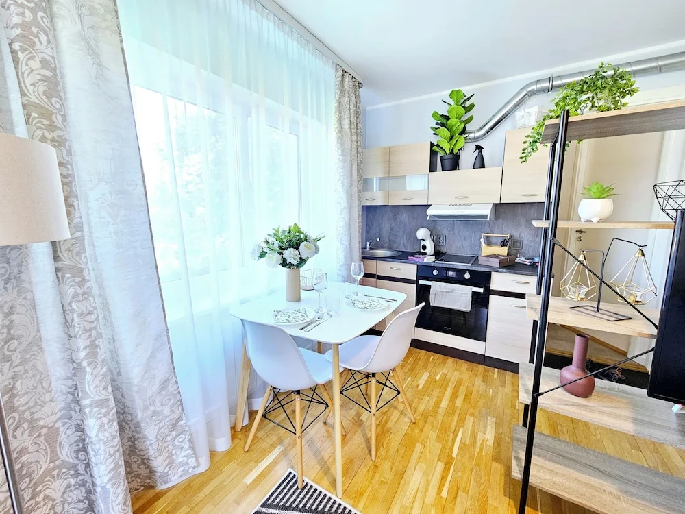 Cofy Rentals - centrally located, quiet district, air-conditioning, free parking, 24-7 express check-in-out, close to sea and everything you need for living!
