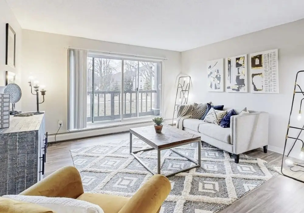 Serene Spring Retreat