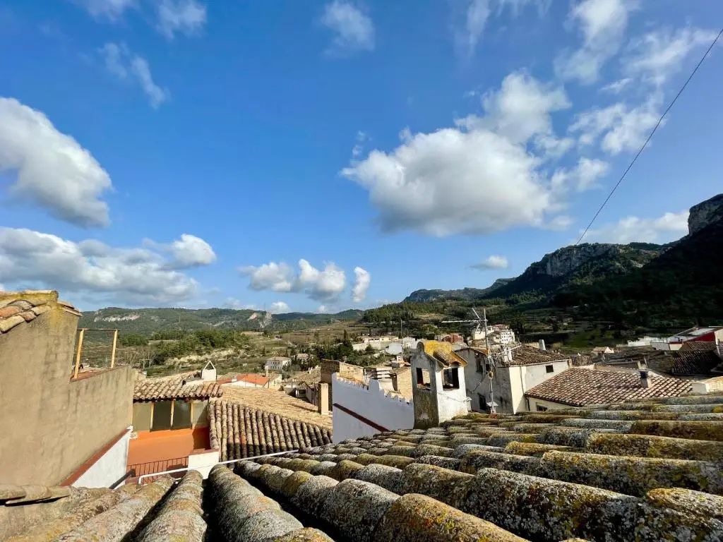 Ca Blai de Brull en el centro de Tivissa