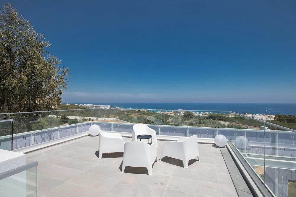 Villa Prcv614, Luxury 6bdr Protaras Villa with Pool and Panoramic Sea views