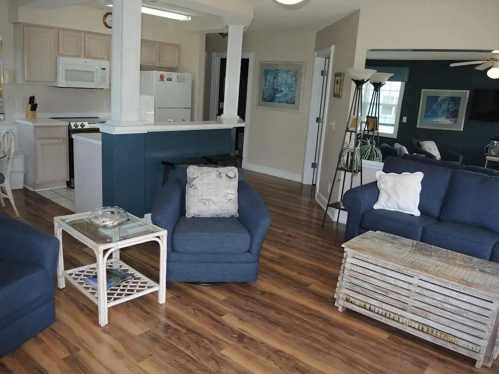 Brunswick Plantation Resort and Golf Condo 509M with Familiy Friendly Outdoor Pool by RedAwning